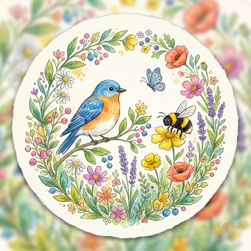 Birds, Bugs & Botanicals logo